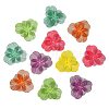 12Pcs 6 Colors 430 Stainless Steel Bead Caps STAS-CJ0002-54-9