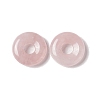 Natural Rose Quartz Pendants G-E135-03N-2