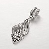 Mixed Ocean Theme Tibetan Style Alloy Large Hole European Dangle Charms PALLOY-JF00046-2