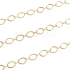3.28 Feet Brass Link Chains X-CHC-M020-12G-1