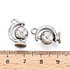 304 Stainless Steel Pendants X-STAS-N114-45P-3