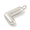 Non-Tarnish 304 Stainless Steel Pendants STAS-C102-15P-L-2