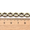 Electroplated Synthetic Non-magnetic Hematite Beads Strands G-L613-Z01-01F-4