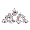 Mini Ceramic Tea Sets BOTT-PW0002-122B-2