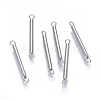 Tarnish Resistant 304 Stainless Steel Links connectors X-STAS-F227-02-P-1