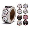 1 Inch Thank You Stickers X1-DIY-G013-A13-1