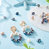 100Pcs 4 Styles Natural Cultured Freshwater Pearl Beads PEAR-BT0001-02-8