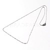 304 Stainless Steel Mariner Link Chain Necklaces NJEW-O058-14P-2