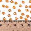 Picasso Baking Paint Glass Seed Beads SEED-N007-37J-4