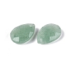 Synthetic Green Strawberry Quartz Pendants G-N362-13J-2