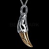 Punk Style Stainless Steel Pendant Necklaces NJEW-BB34059-7