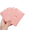 Retro Colored Pearl Blank Mini Paper Envelopes sgDIY-SZ0001-72D-4