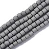 Handmade Polymer Clay Bead Strands X-CLAY-ZX006-01-187-2
