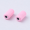 Spray Painted Alloy Beads PALLOY-G268-N01-011-3