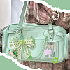 Acrylic Star Charm Iron Chain Bag Decorative Chains HJEW-OC00299-5