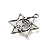 Tibetan Style Alloy Pendants FIND-G078-14AS-2
