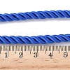 5MM Nylon Twisted Cord Necklace Making FIND-G096-01G-16-3
