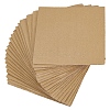 Corrugated Cardboard Sheets Pads AJEW-WH0171-13A-1