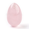 Natural Rose Quartz Pendants G-P438-F-03-2