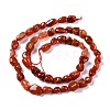 Natural Red Agate Beads Strands G-G018-67-2