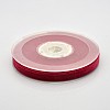 Polyester Velvet Ribbon for Gift Packing and Festival Decoration SRIB-M001-10mm-260-1