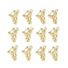 Rack Plating Alloy Charms PALLOY-N155-88-RS-2