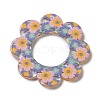 Acrylic Pendants OACR-O007-04A-2
