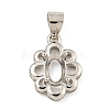 925 Sterling Silver Sew on Prong Settings STER-B005-11P-1