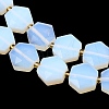 Opalite Beads Strands G-G144-A06-01-4