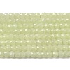 Synthetic Luminous Stone Beads Strands G-C086-01B-02-1