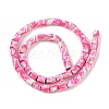 Handmade Polymer Clay Beads Strand CLAY-Z002-01C-2
