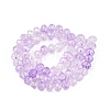 Transparent Glass Beads Strands GLAA-T023-6mm-A04-2