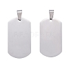Tarnish Resistant 304 Stainless Steel Big Pendants LS-STAS-I140-19F-S-2