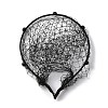 Bridal Pearl Mesh Veil Cloth Hair Bands MRMJ-WH0082-05A-01-1