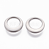 304 Stainless Steel Charms STAS-L234-075P-2