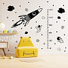 PVC Height Growth Chart Wall Sticker DIY-WH0232-025-7