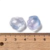 Transparent Glass Beads GLAA-D025-08K-3