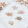 8Pcs 4 Colors Resin Alligator Hair Clips PHAR-LP0001-38-1