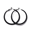 Alloy Big Hoop Earrings for Women EJEW-M201-01H-1