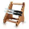 Wood Sword Display Riser Stands ODIS-WH0030-249-1