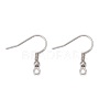Iron Earring Hooks E135-1