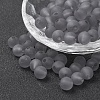 Transparent Acrylic Beads X-PL704-C62-2