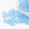 Transparent Acrylic Beads PL705-C40-1