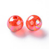 Transparent Acrylic Beads MACR-S370-B8mm-2