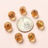 Handmade Silver Foil Glass Beads SLR12MM19Y-5