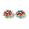 Handmade Lampwork Beads LAMP-T023-25C-3