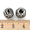 304 Stainless Steel Beads Rhinestone Settings STAS-O002-01O-AS-3