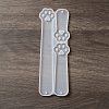 DIY Silicone Bookmark Molds X-DIY-F140-03C-2