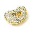 Rack Plating Brass Cubic Zirconia Pendants KK-S378-02G-D-2