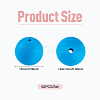 50Pcs Food Grade Eco-Friendly Silicone Beads SIL-TADJ0001-03I-4